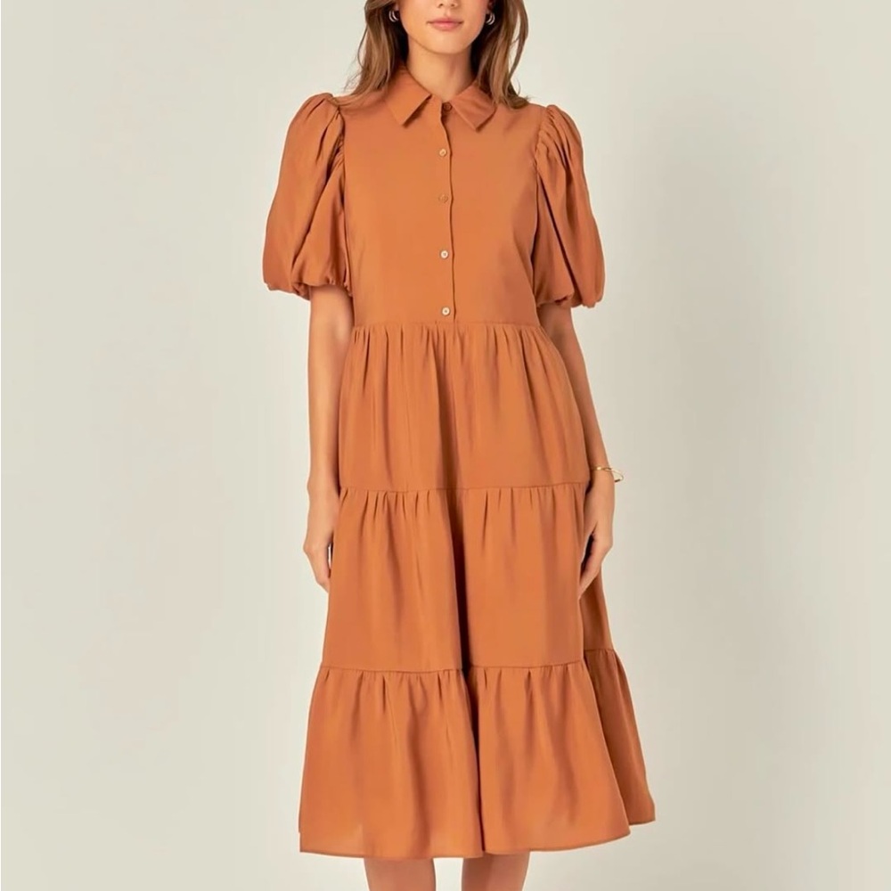 NWOT English Factory Dress